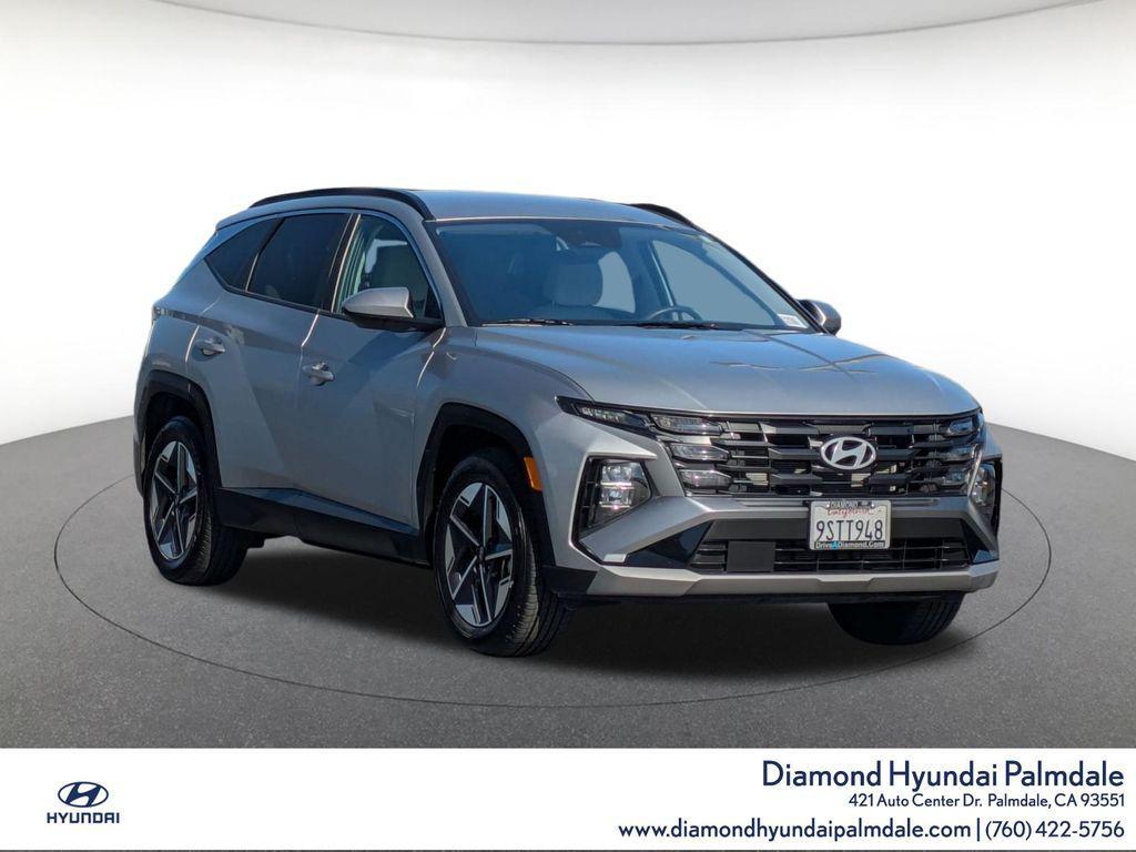 used 2025 Hyundai Tucson car, priced at $22,839