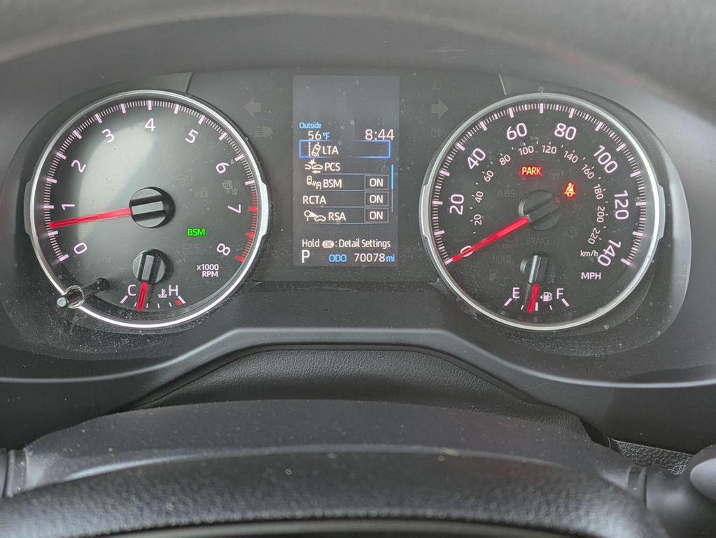 used 2022 Toyota RAV4 car, priced at $25,986