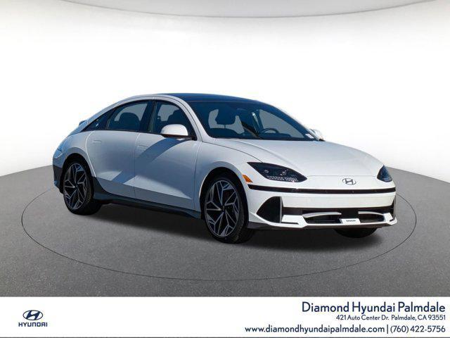 new 2024 Hyundai IONIQ 6 car, priced at $52,380