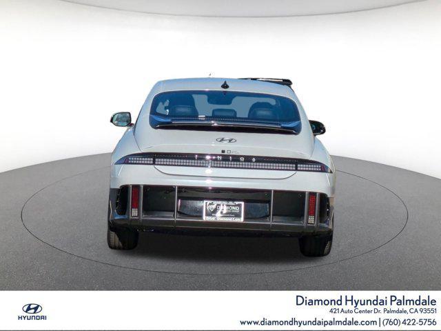 new 2024 Hyundai IONIQ 6 car, priced at $52,380