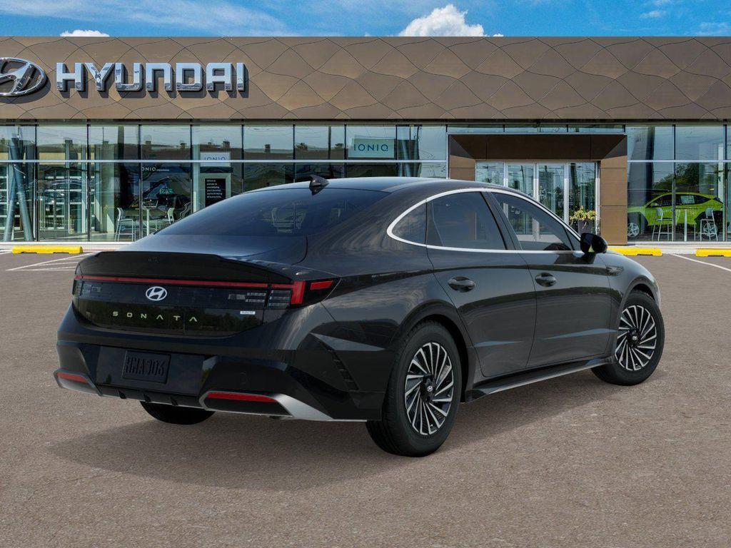 new 2026 Hyundai Sonata Hybrid car, priced at $38,150