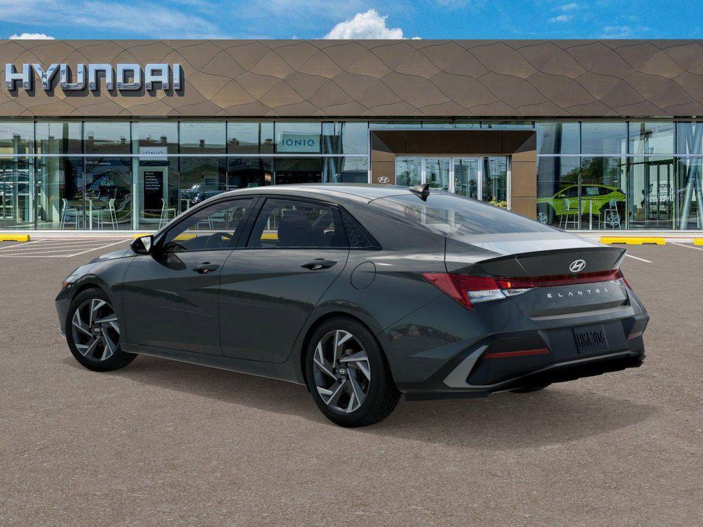 new 2026 Hyundai Elantra car, priced at $25,015