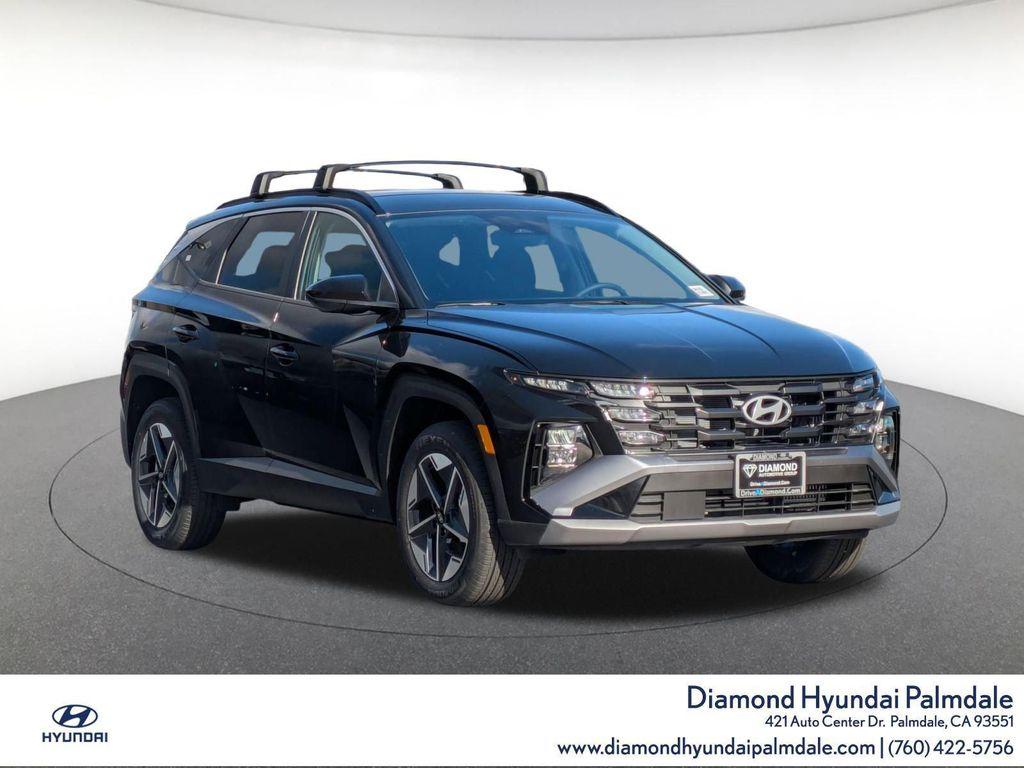 new 2026 Hyundai TUCSON Hybrid car, priced at $33,130