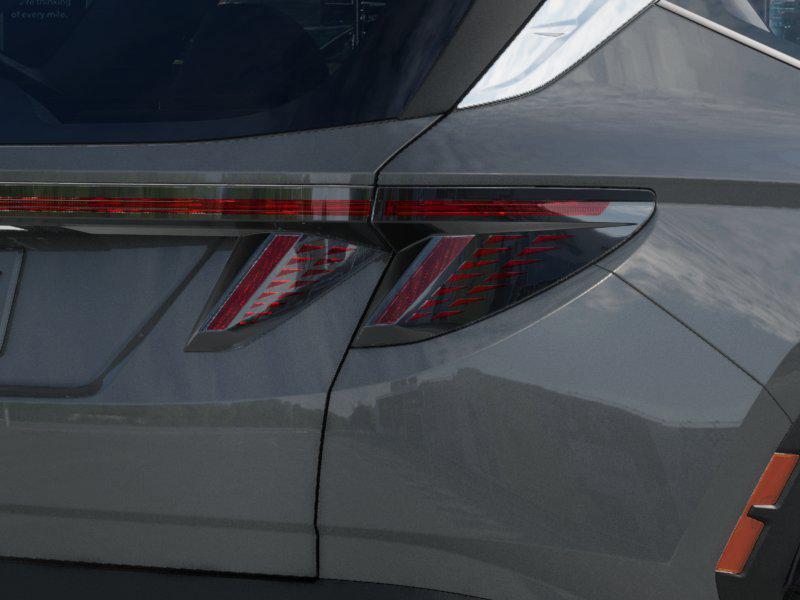 new 2025 Hyundai Tucson car, priced at $33,729