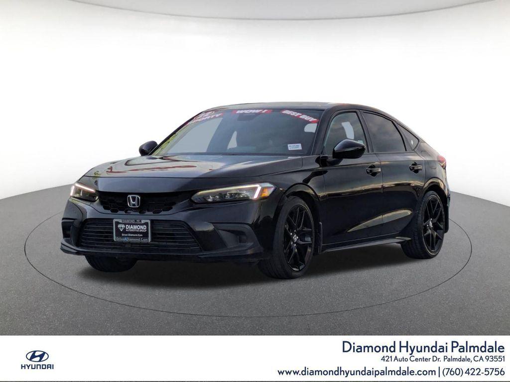 used 2022 Honda Civic car, priced at $21,461
