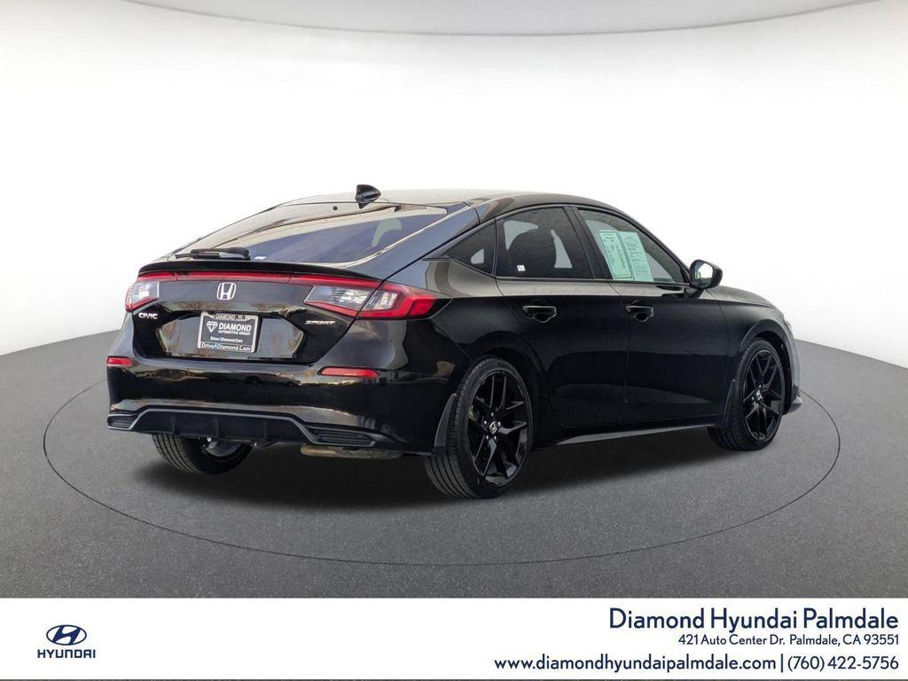 used 2022 Honda Civic car, priced at $21,461