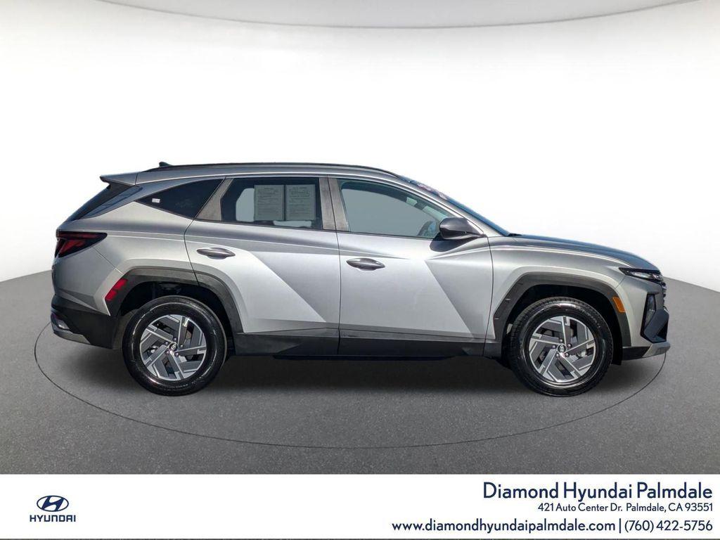 used 2025 Hyundai TUCSON Hybrid car, priced at $27,738