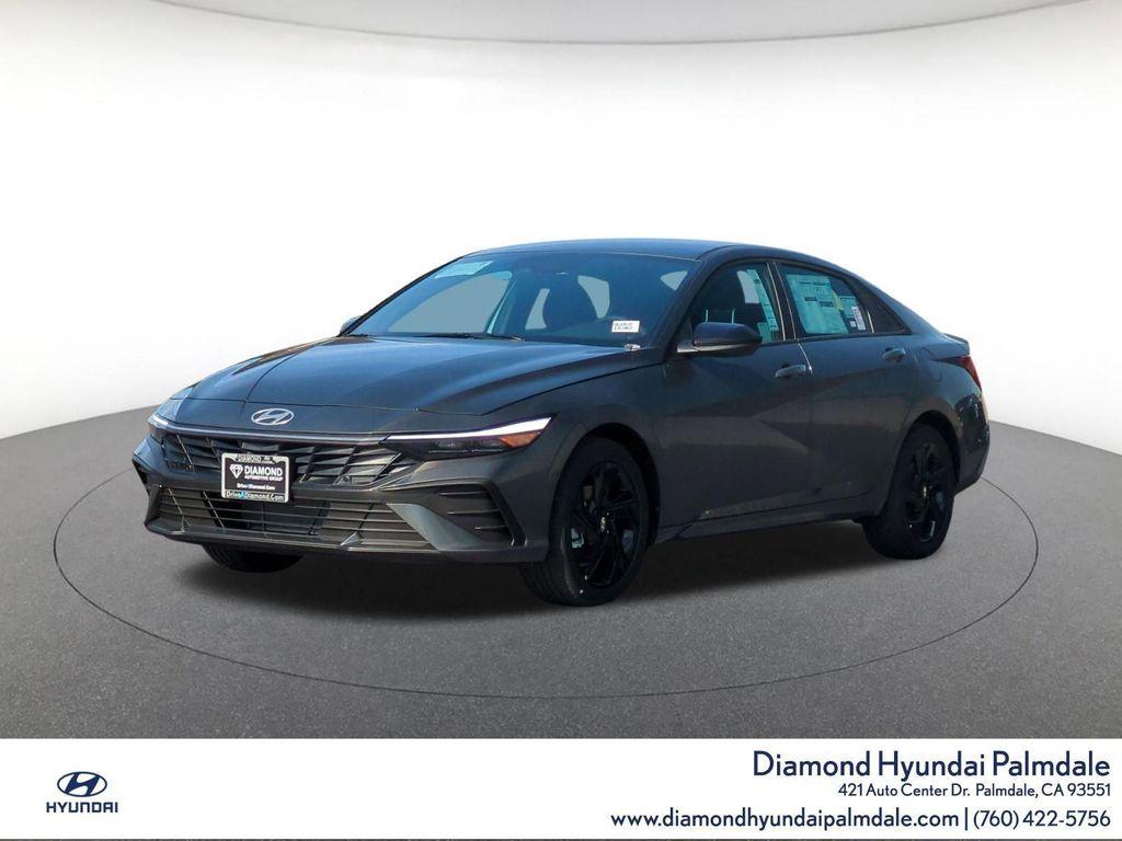 new 2026 Hyundai Elantra car, priced at $23,665