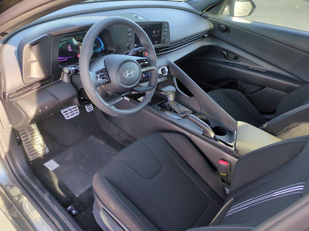 new 2026 Hyundai Elantra car, priced at $23,665