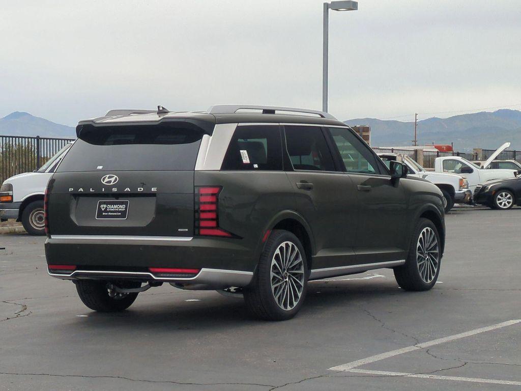 new 2026 Hyundai Palisade car, priced at $57,160