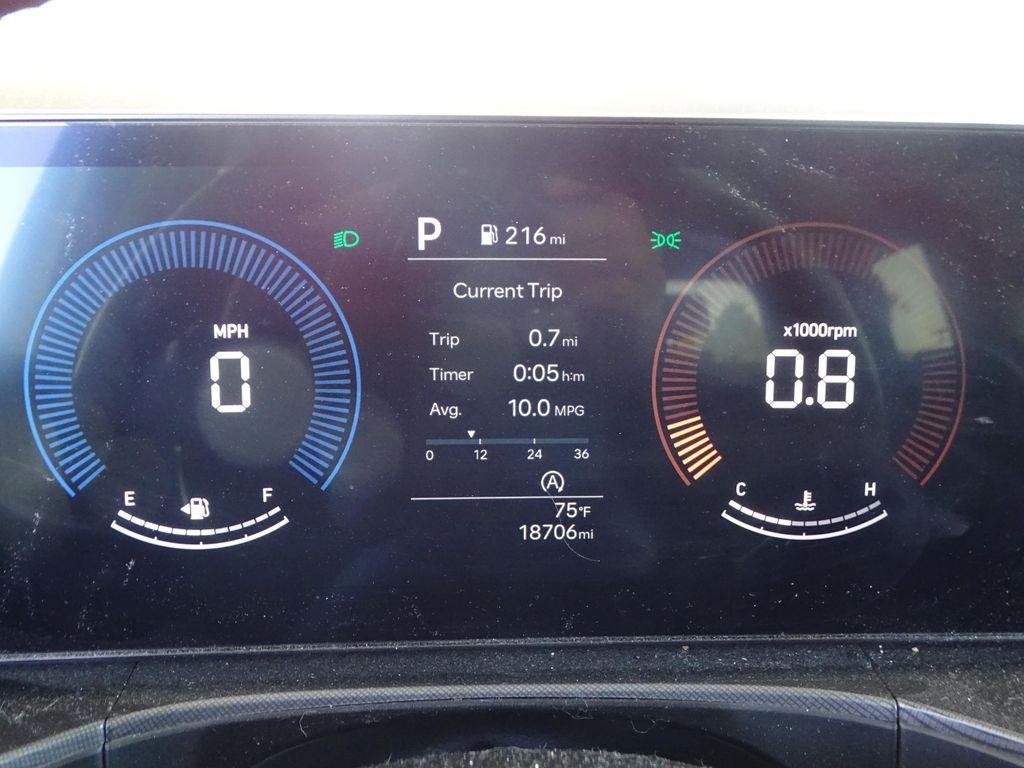 used 2025 Hyundai Santa Fe car, priced at $27,288