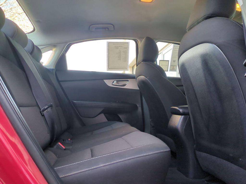 used 2023 Kia Forte car, priced at $14,245