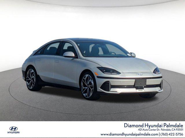 new 2023 Hyundai IONIQ 6 car, priced at $58,700