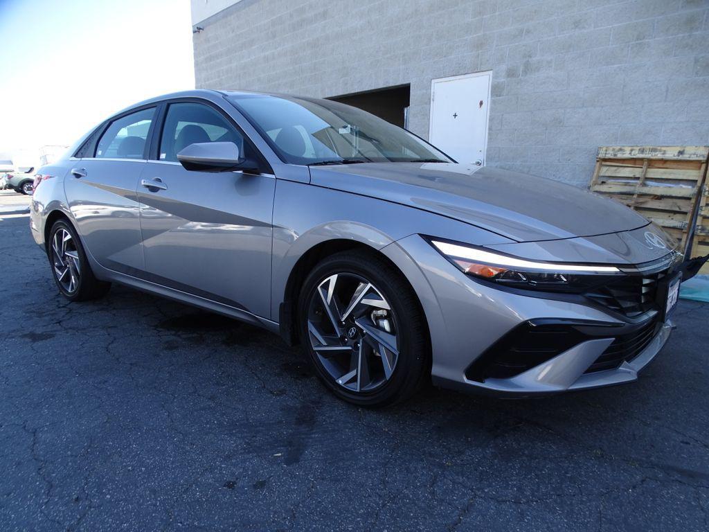 used 2025 Hyundai Elantra car, priced at $20,499