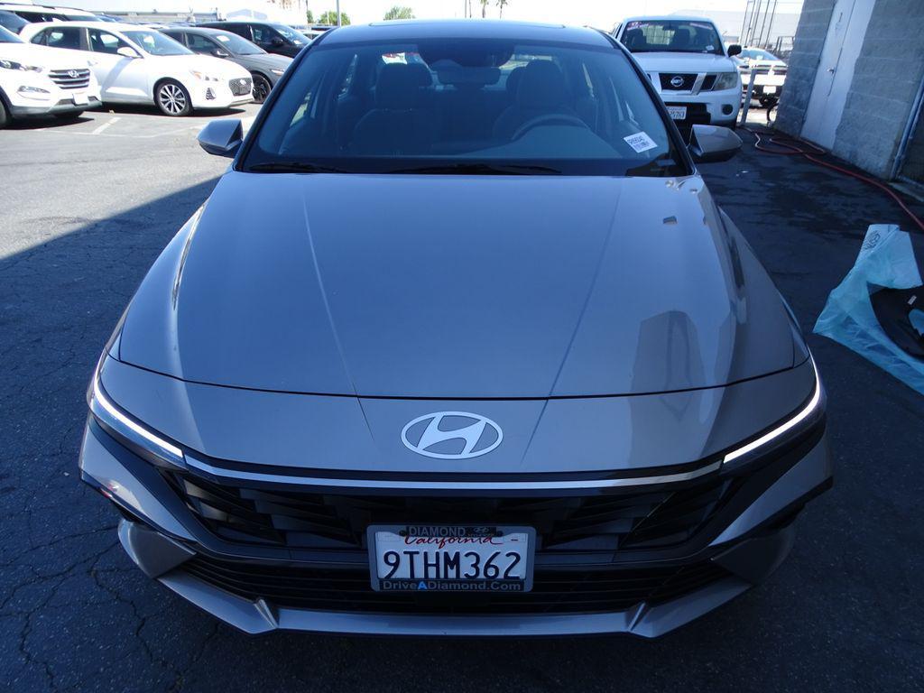 used 2025 Hyundai Elantra car, priced at $20,499