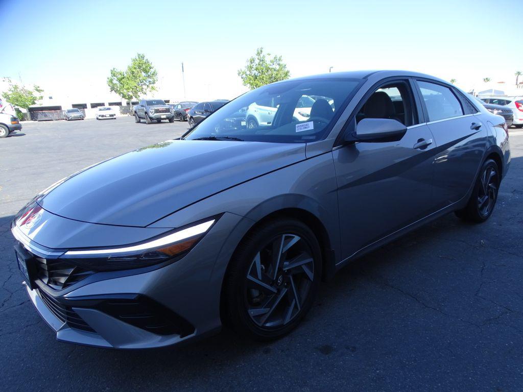 used 2025 Hyundai Elantra car, priced at $20,499