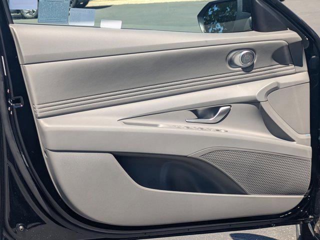 new 2025 Hyundai Elantra car, priced at $25,335