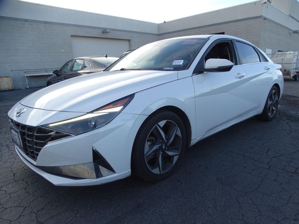 used 2021 Hyundai Elantra car, priced at $13,954