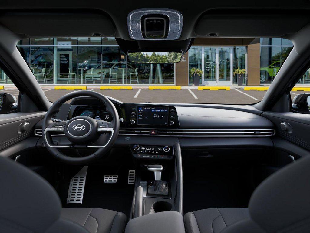 new 2026 Hyundai Elantra car, priced at $23,685