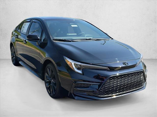 new 2026 Toyota Corolla Hybrid car, priced at $32,331