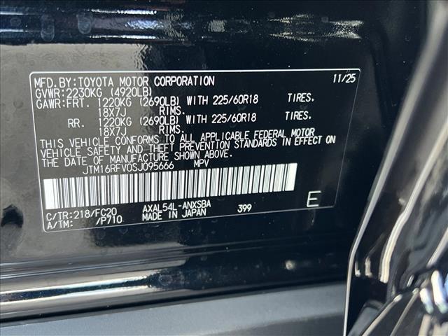 new 2025 Toyota RAV4 Hybrid car, priced at $39,601