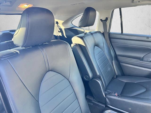 used 2024 Toyota Highlander car, priced at $40,858