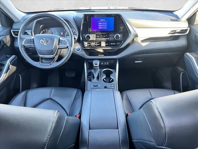 used 2024 Toyota Highlander car, priced at $40,858