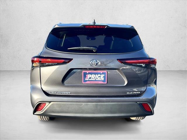 used 2024 Toyota Highlander car, priced at $40,858