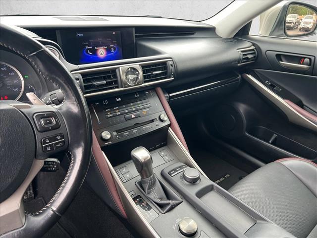 used 2017 Lexus IS 200t car, priced at $24,195