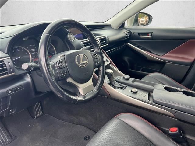 used 2017 Lexus IS 200t car, priced at $24,195