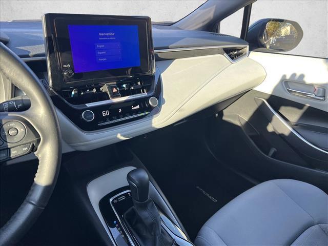 used 2024 Toyota Corolla car, priced at $19,398