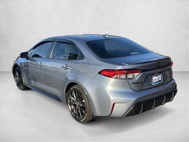 used 2024 Toyota Corolla car, priced at $19,398
