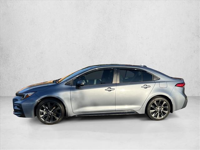 used 2024 Toyota Corolla car, priced at $19,398