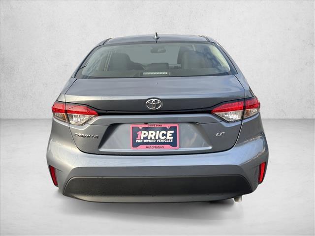 used 2025 Toyota Corolla car, priced at $21,130