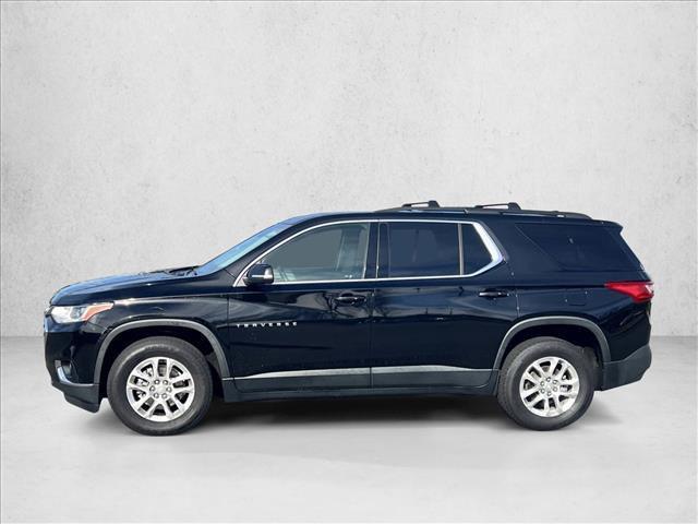 used 2021 Chevrolet Traverse car, priced at $19,915