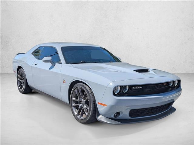 used 2022 Dodge Challenger car, priced at $43,387