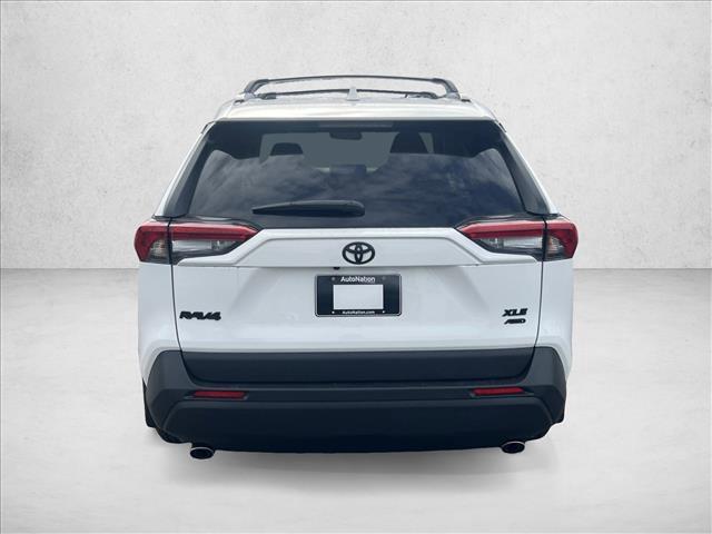 new 2025 Toyota RAV4 car, priced at $38,222