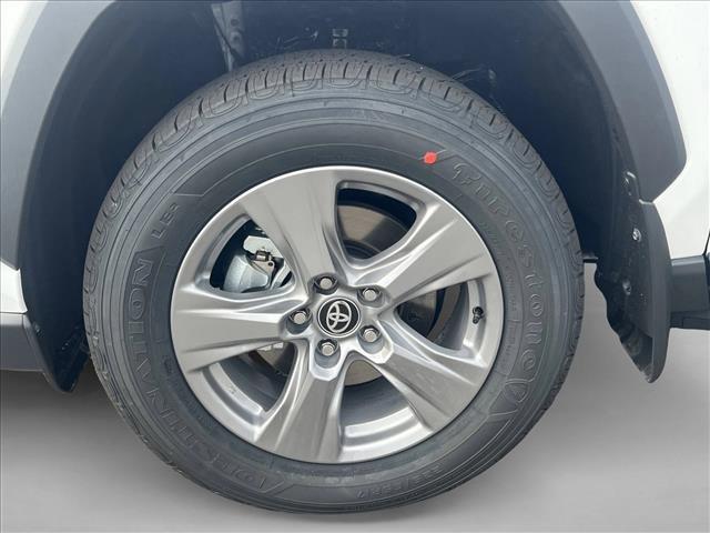 new 2025 Toyota RAV4 car, priced at $38,222