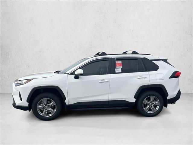 new 2025 Toyota RAV4 car, priced at $38,222