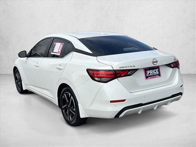 used 2024 Nissan Sentra car, priced at $20,150