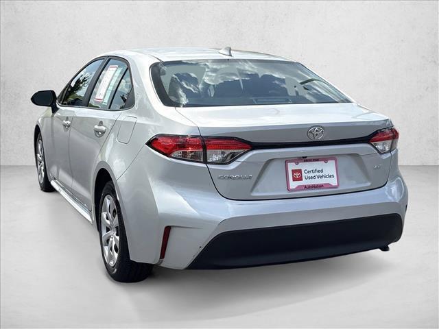 used 2024 Toyota Corolla car, priced at $22,867