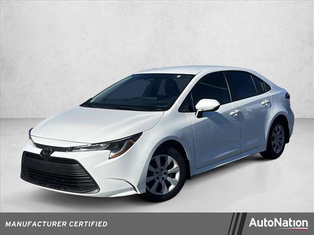 used 2024 Toyota Corolla car, priced at $18,653