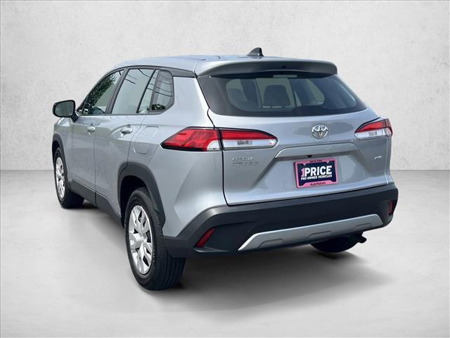 used 2024 Toyota Corolla Cross car, priced at $24,598