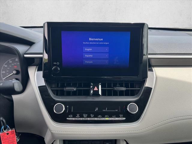 used 2024 Toyota Corolla Cross car, priced at $24,598