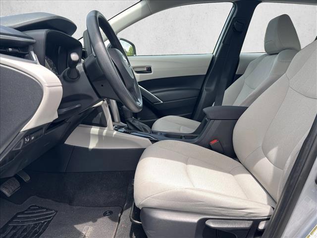 used 2024 Toyota Corolla Cross car, priced at $24,598
