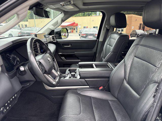 used 2023 Toyota Tundra car, priced at $52,157