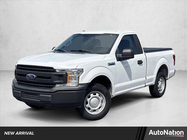 used 2018 Ford F-150 car, priced at $21,890