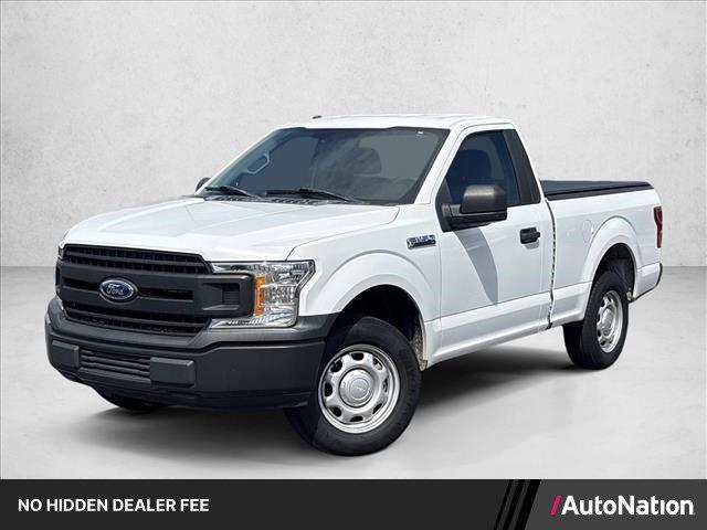used 2018 Ford F-150 car, priced at $21,345