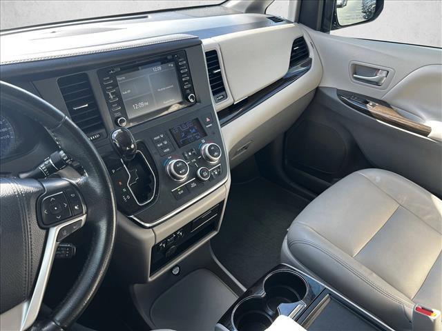 used 2019 Toyota Sienna car, priced at $25,098