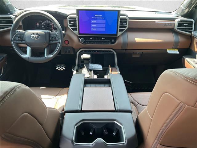 new 2026 Toyota Tundra Hybrid car, priced at $78,461